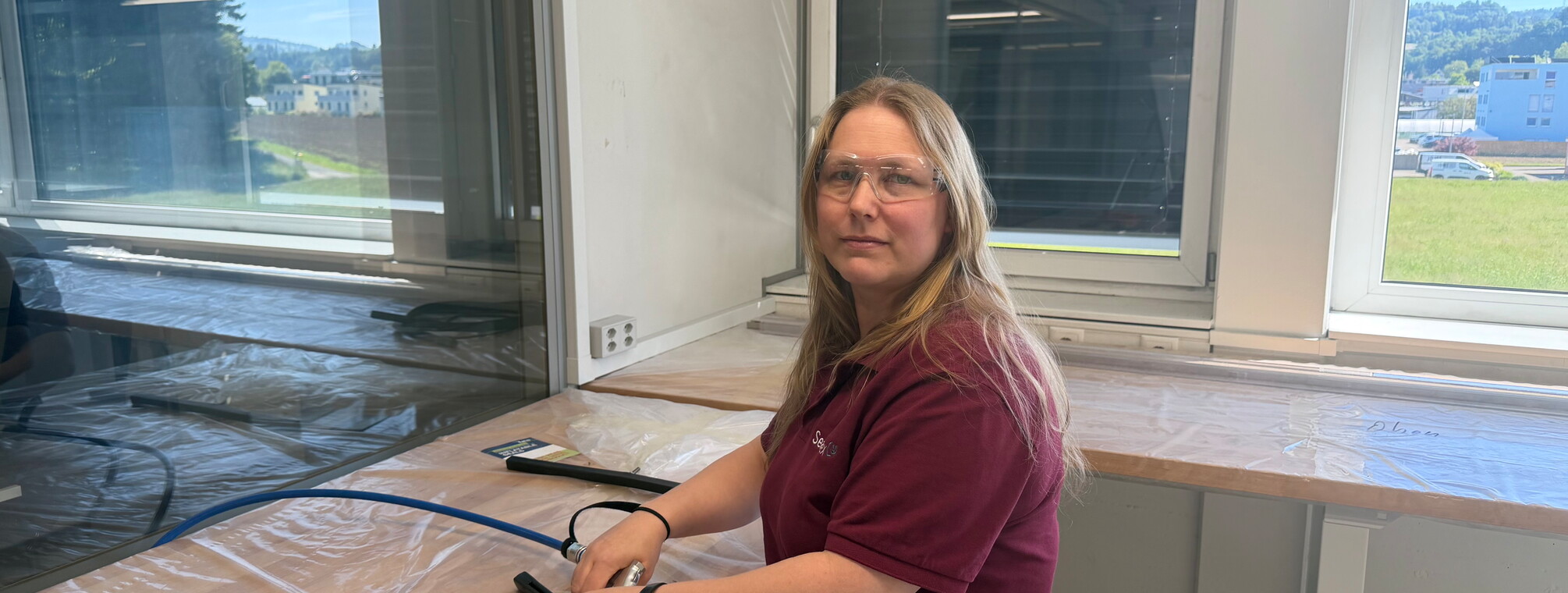 Den Artikel lesen: Jasmin Imbach – Die Ironwoman der Anwendungstechnik