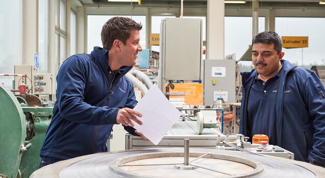 Auf uns können Sie zählen – wir sind für Sie da