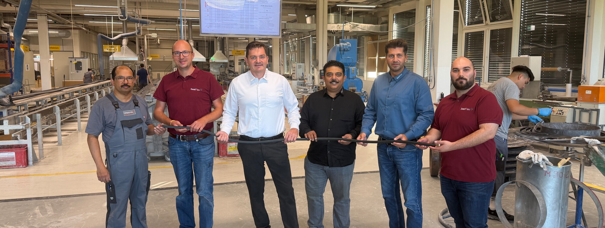 Den Artikel lesen: Willkommen bei Sealflex – Ihre Adresse für intelligente Dichtungslösungen